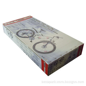 King Size Cardboard Packaging Box with Matte Lamination Finish